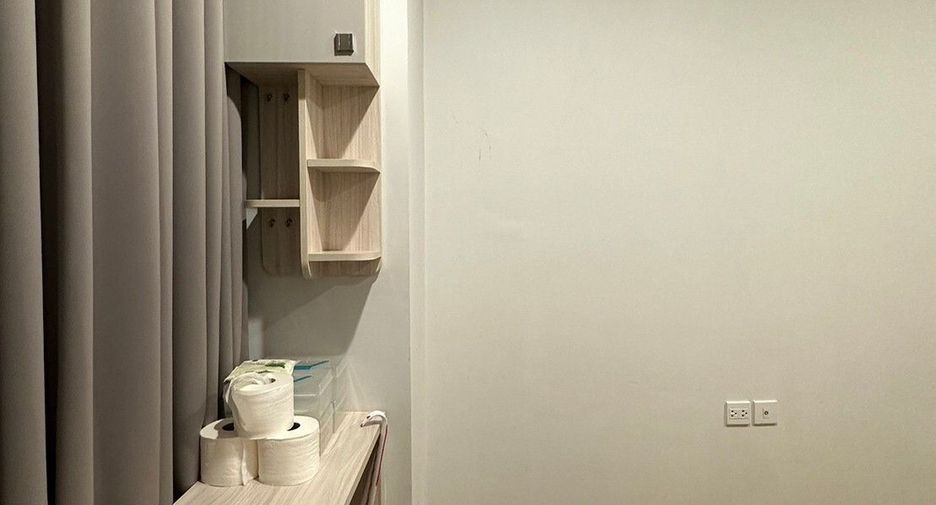 Condo en alquiler de 1 habitaciones en Huai Khwang, Bangkok