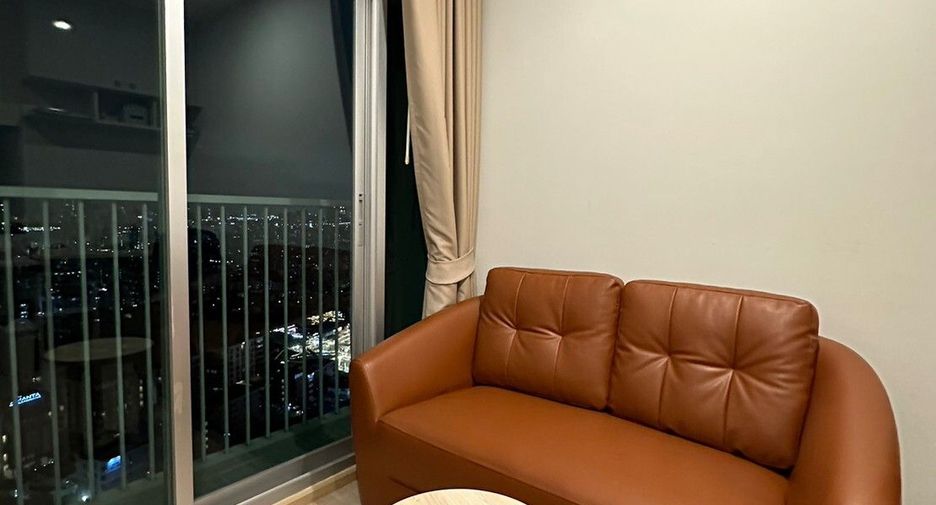 Condo en alquiler de 1 habitaciones en Huai Khwang, Bangkok