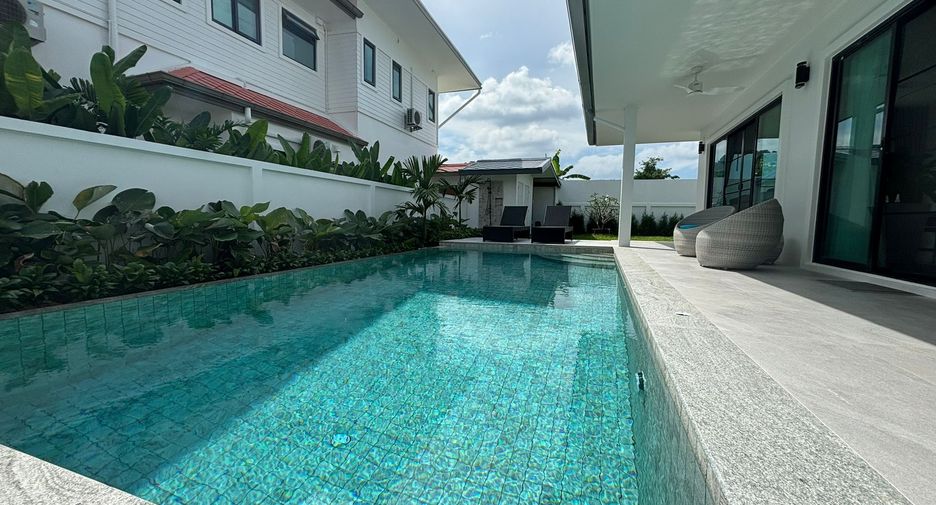 For sale and for rent 4 bedrooms villa in Thalang, Phuket
