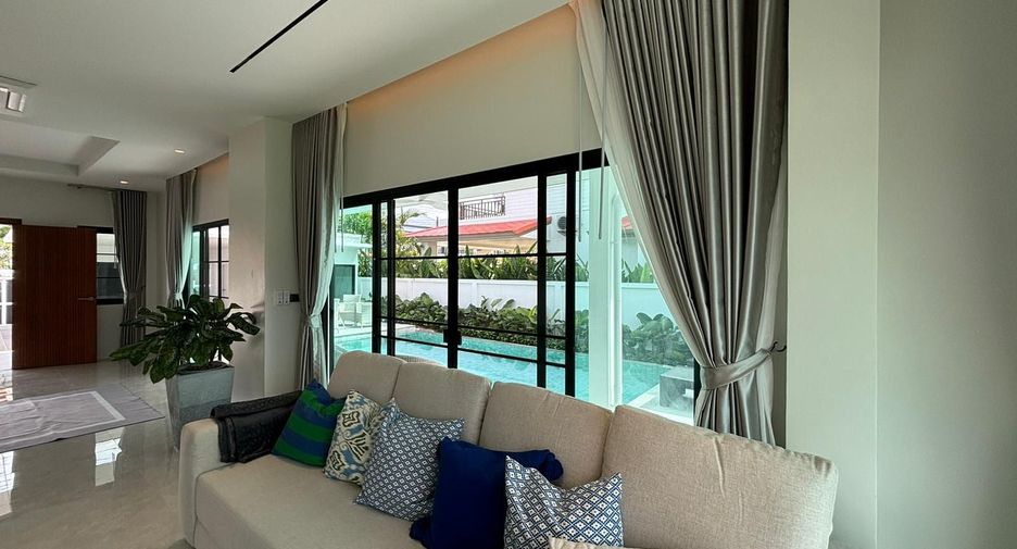 For sale and for rent 4 bedrooms villa in Thalang, Phuket