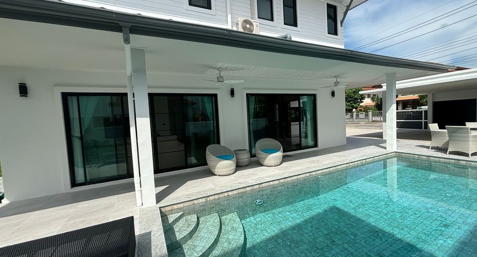 For sale and for rent 4 bedrooms villa in Thalang, Phuket