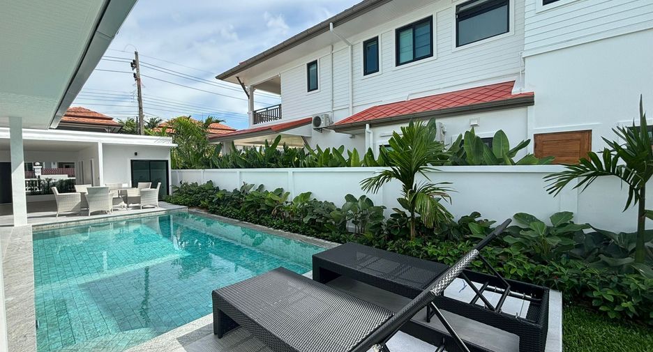 For sale and for rent 4 bedrooms villa in Thalang, Phuket