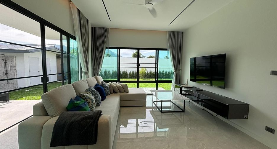 For sale and for rent 4 bedrooms villa in Thalang, Phuket
