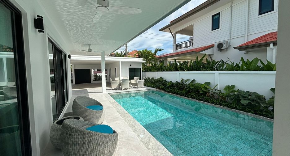 For sale and for rent 4 bedrooms villa in Thalang, Phuket