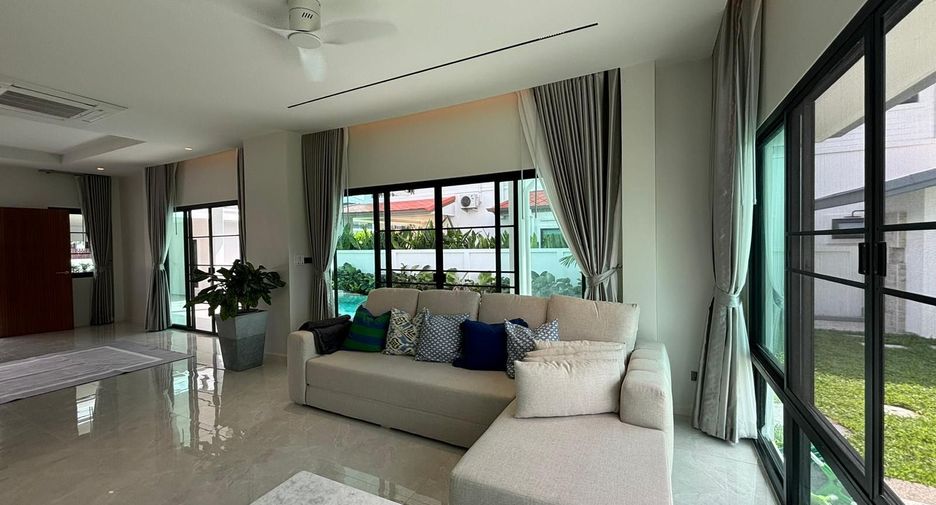 For sale and for rent 4 bedrooms villa in Thalang, Phuket