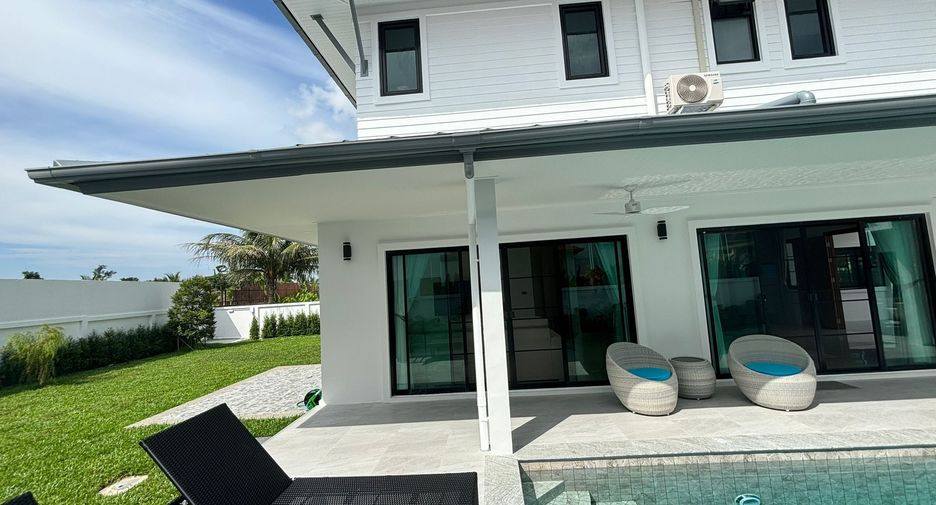 For sale and for rent 4 bedrooms villa in Thalang, Phuket