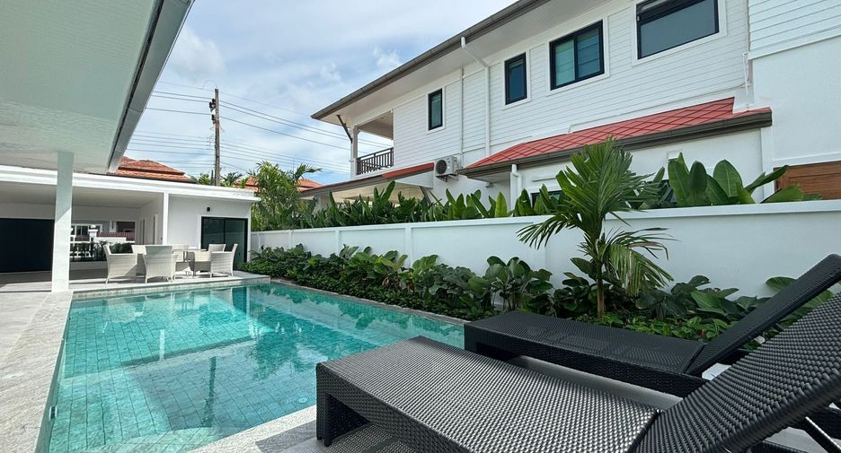 For sale and for rent 4 bedrooms villa in Thalang, Phuket