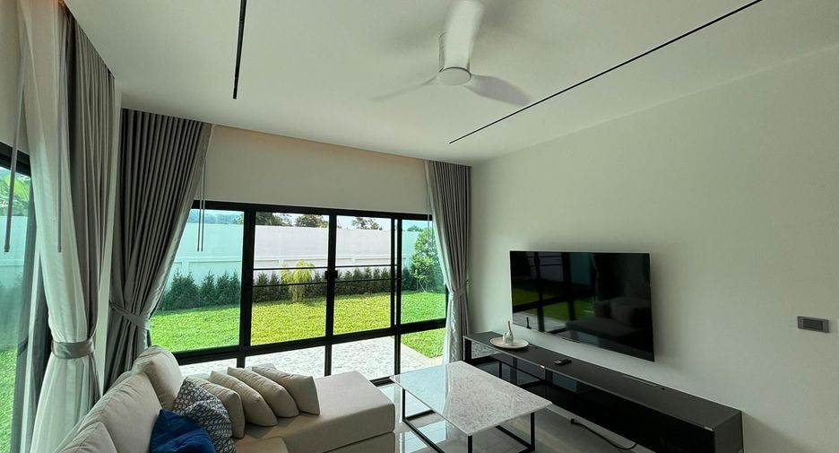 For sale and for rent 4 bedrooms villa in Thalang, Phuket