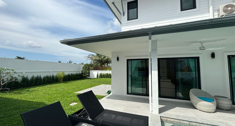 For sale and for rent 4 bedrooms villa in Thalang, Phuket