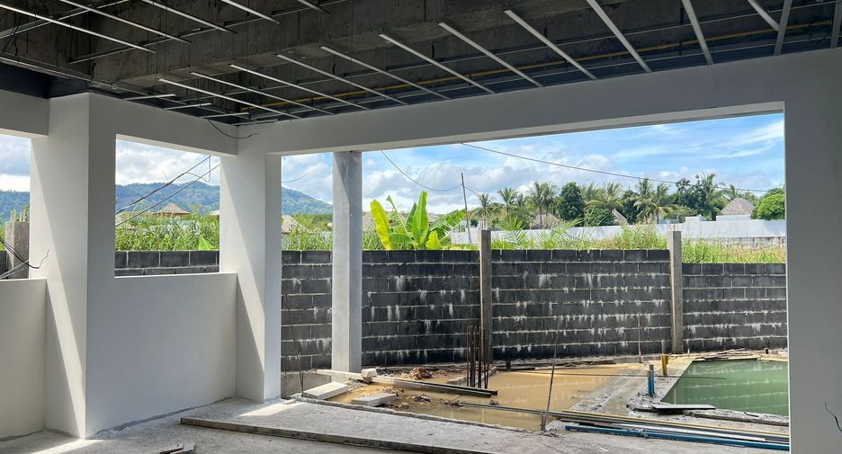 For sale 4 bedrooms villa in Thalang, Phuket