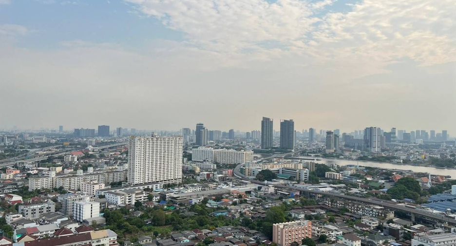 For sale 1 bed condo in Bang Phlat, Bangkok