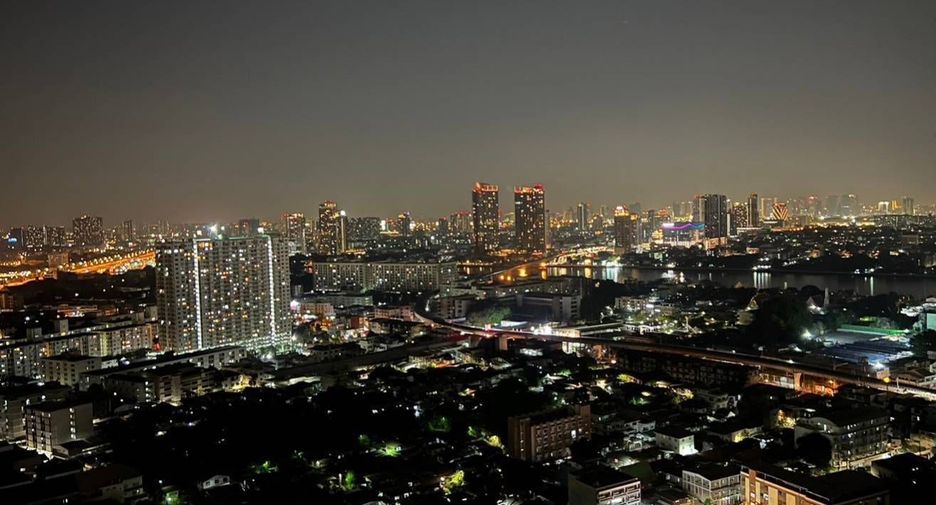 For sale 1 bed condo in Bang Phlat, Bangkok