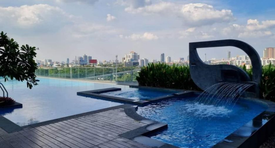 For rent 1 bed condo in Suan Luang, Bangkok