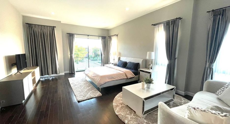 For sale and for rent 6 bedrooms house in Lat Krabang, Bangkok