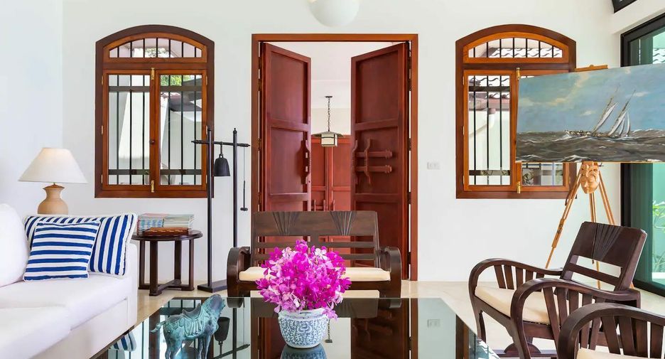 Villa en alquiler de 4 habitaciones en Mueang Phuket, Phuket