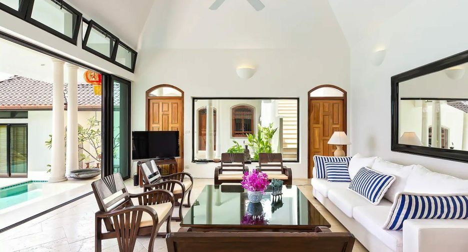 Villa en alquiler de 4 habitaciones en Mueang Phuket, Phuket