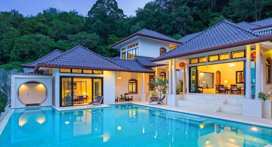 Villa en alquiler de 4 habitaciones en Mueang Phuket, Phuket