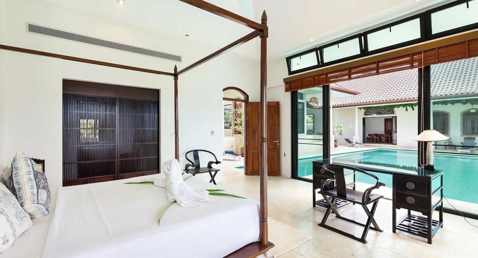 Villa en alquiler de 4 habitaciones en Mueang Phuket, Phuket