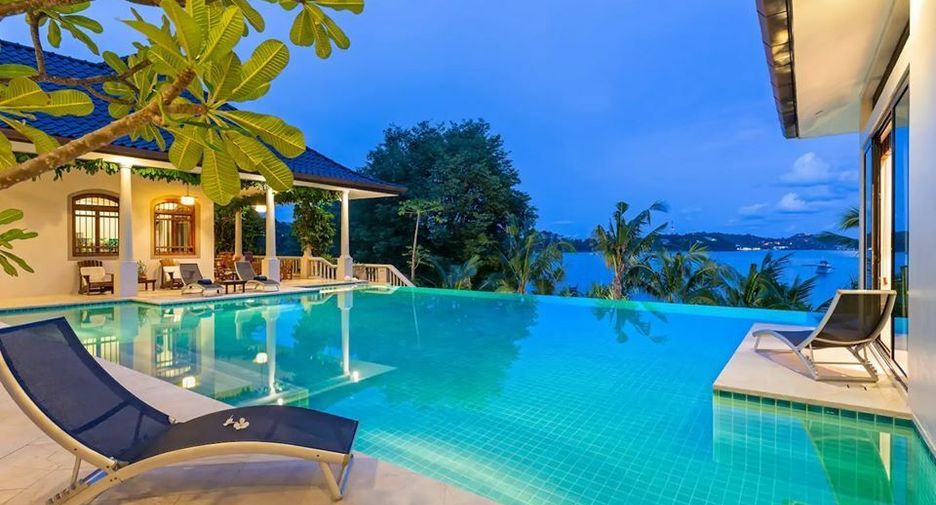 Villa en alquiler de 4 habitaciones en Mueang Phuket, Phuket