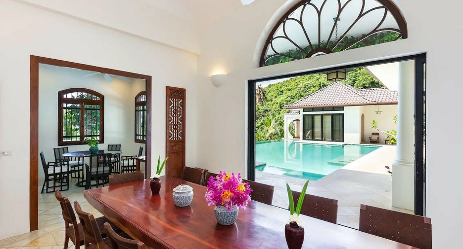 Villa en alquiler de 4 habitaciones en Mueang Phuket, Phuket