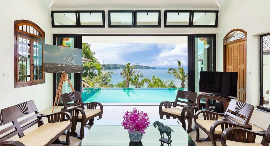 Villa en alquiler de 4 habitaciones en Mueang Phuket, Phuket