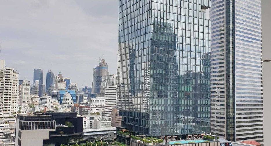 出租 1 卧室 公寓 在 沙吞, 曼谷