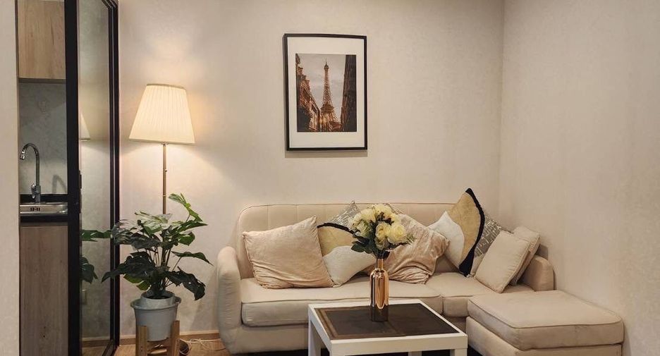For sale 1 bed condo in Huai Khwang, Bangkok