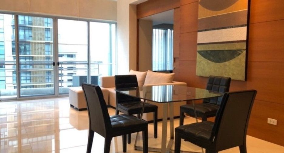 Condo en alquiler de 2 habitaciones en Pathum Wan, Bangkok