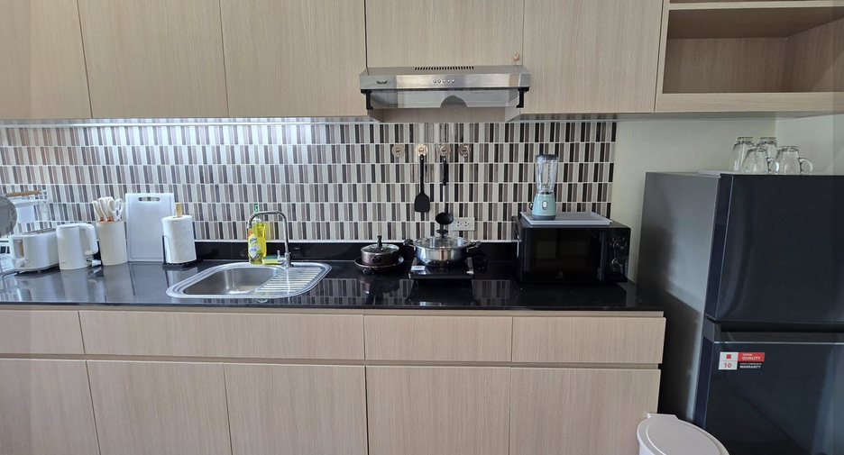 For rent studio condo in Mueang Phuket, Phuket