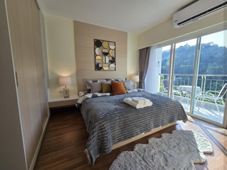 À louer studio condo à Mueang Phuket, Phuket