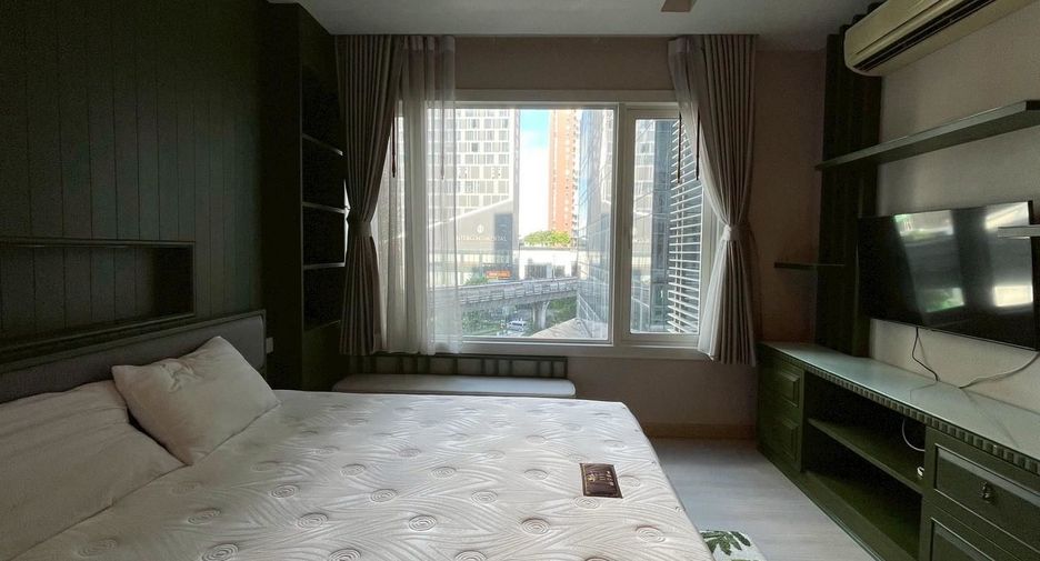For sale and for rent 1 bed condo in Khlong Toei, Bangkok
