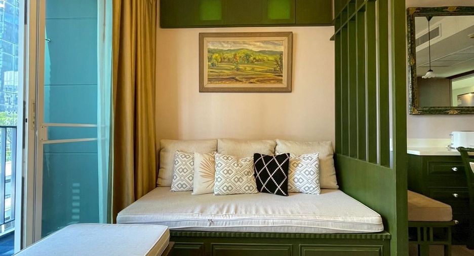 For sale and for rent 1 bed condo in Khlong Toei, Bangkok