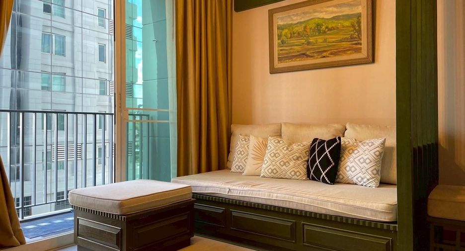 For sale and for rent 1 bed condo in Khlong Toei, Bangkok