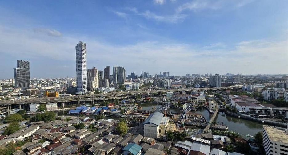À louer 1 chambre condo à Khlong Toei, Bangkok