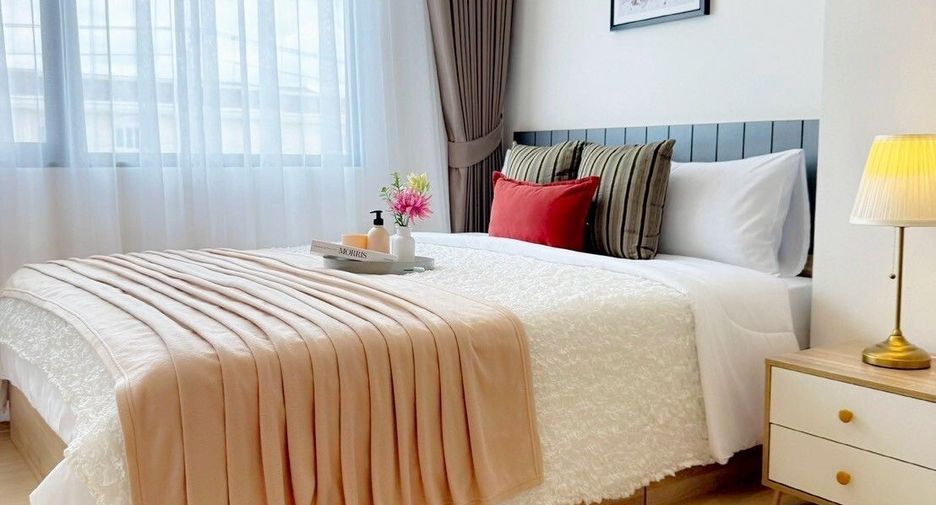Wohnung zur Miete mit 2 Zimmer in Wang Thonglang, Bangkok