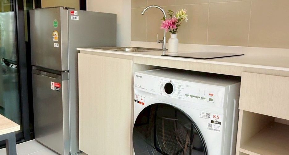 Wohnung zur Miete mit 2 Zimmer in Wang Thonglang, Bangkok