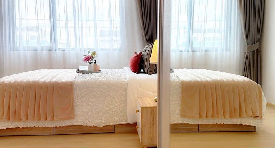 Wohnung zur Miete mit 2 Zimmer in Wang Thonglang, Bangkok