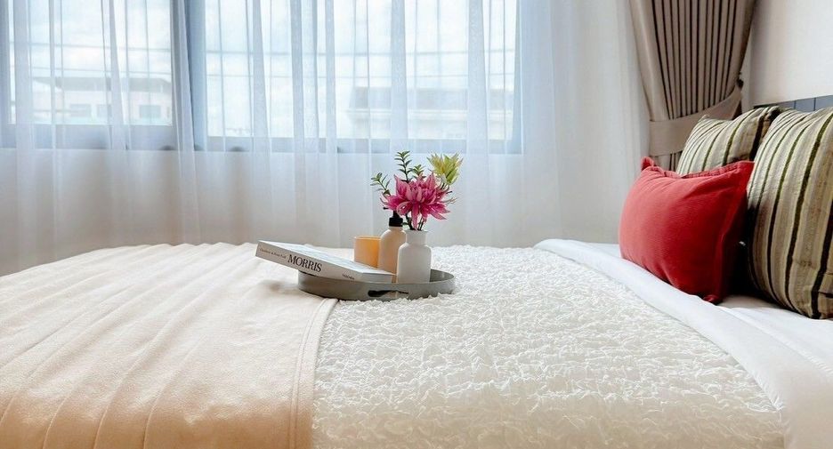 Wohnung zur Miete mit 2 Zimmer in Wang Thonglang, Bangkok
