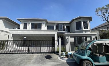 For rent 4 bedrooms house in Bang Kapi, Bangkok