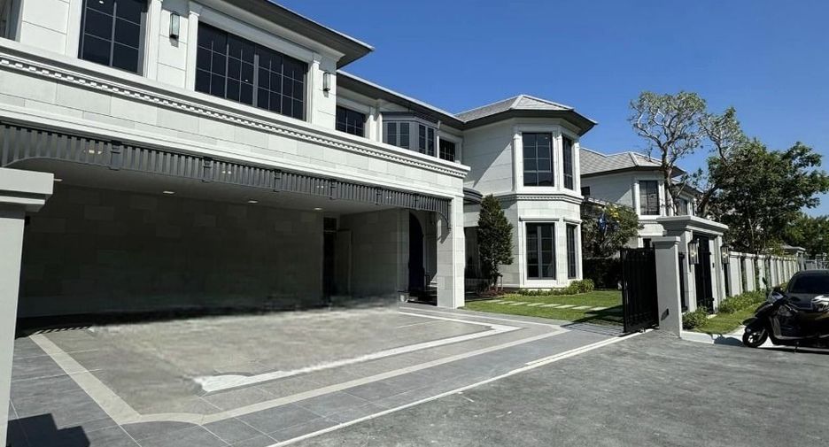 Haus zur Miete mit 4 Zimmer in Bang Kapi, Bangkok