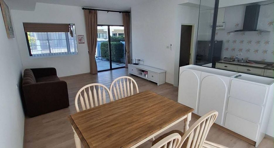 For sale and for rent 3 bedrooms townhouse in Bang Phli, Samut Prakan