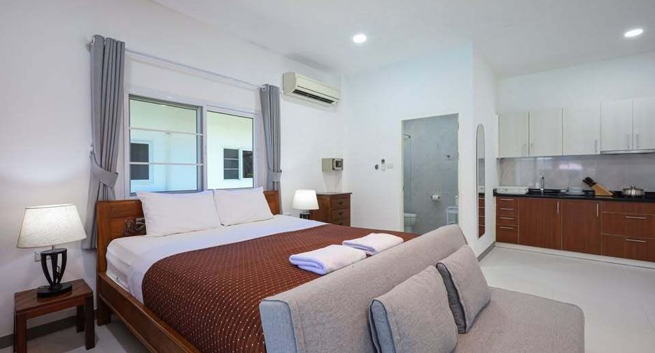 For rent studio apartment in Mueang Phuket, Phuket