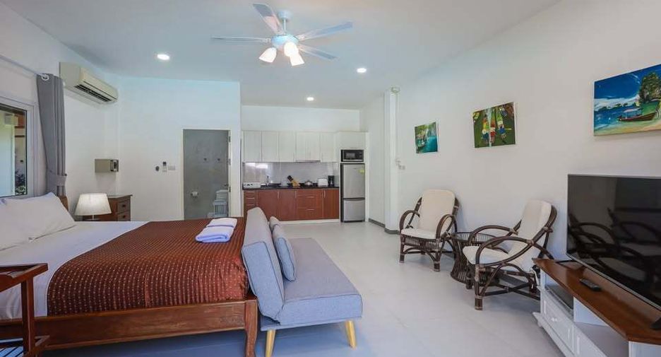 For rent studio apartment in Mueang Phuket, Phuket