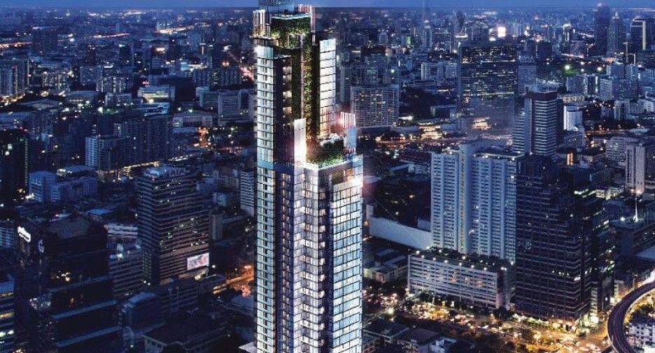 For sale and for rent 1 bed condo in Bang Rak, Bangkok