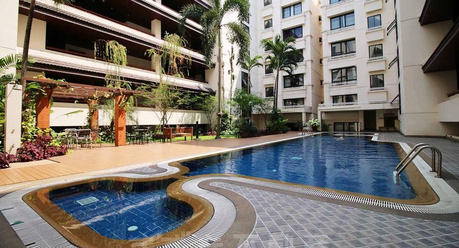 Condo en alquiler de 2 habitaciones en Watthana, Bangkok