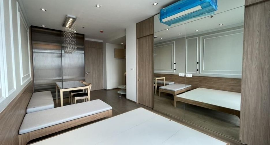 À vendre studio condo à Khlong Toei, Bangkok