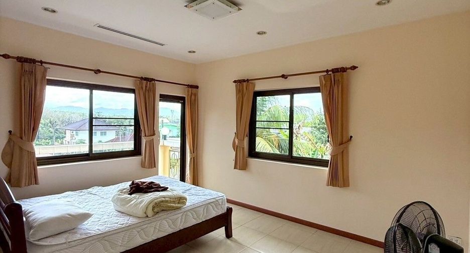 For rent 4 bedrooms house in Thalang, Phuket