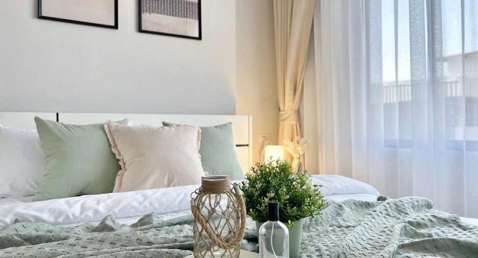 À louer 1 chambre condo à Bang Phlat, Bangkok