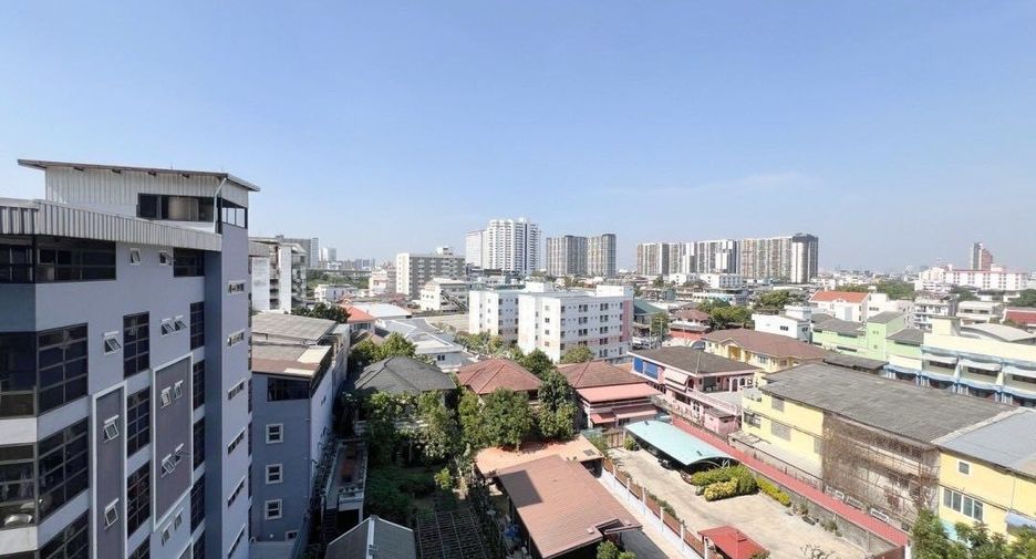 À louer 1 chambre condo à Bang Phlat, Bangkok