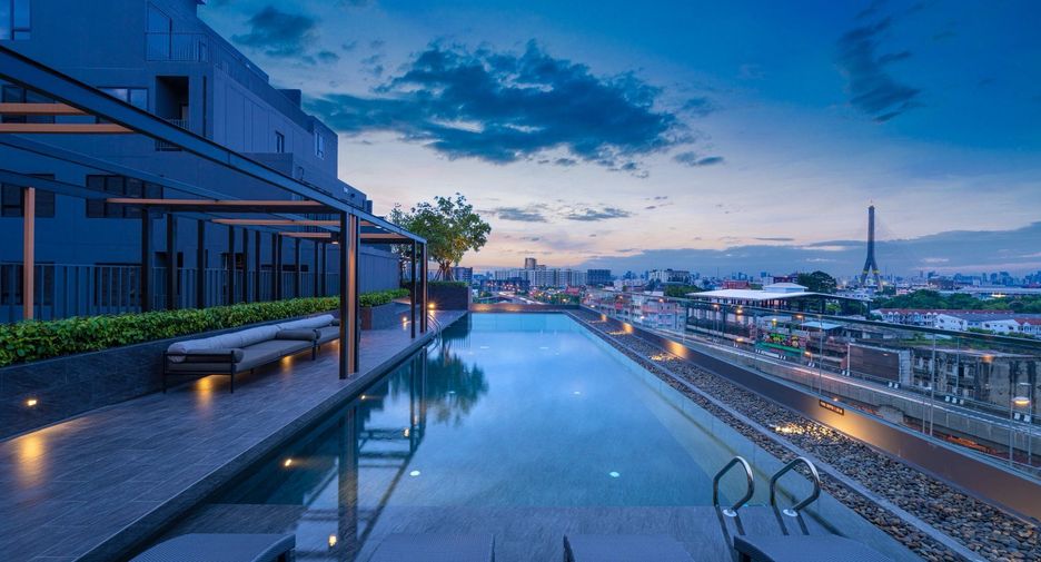 À louer 1 chambre condo à Bang Phlat, Bangkok